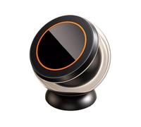 Genérico Magnetic Car Holder, Rotatable Mount Bracket, 2.16x1.77x2.95 Inches Strong Grip Design 360 Degree Swivel Base, Phone Attachment Stand for Auto, Vehicles, Cars, Sedans, RV, Trucks