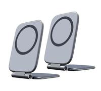 Genérico Magnetic Car Mount - 2 Pieces Ultra-Thin Cellphone Mount