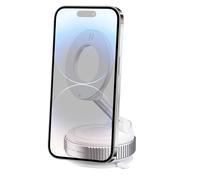 Genérico Magnetic Car Phone Holder - 360° Rotating Suction Adjustable Foldable Phone Mount, Suction Car Mount Accessories | Foldable Pocket Size, Automotive Accessories For All Smartphones