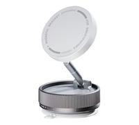 Genérico Magnetic Car Phone Mount - Universal Smartphone Holder for Vehicles | Strong Suction Cup Stand with 360° Rotation, Desk Gym for Bedroom Commuting Kitchen Travel Mobile Device Mount