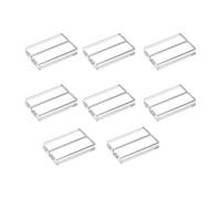 Genérico Magnetic Card Holder - Acrylic Card Display Stand | 10 Pieces Cards Cases , Desktop Business Cards Organizer Cardd Stand for Office Home Exhibition Clear Holder