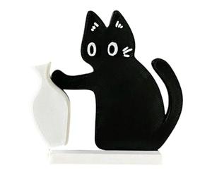 Genérico Magnetic Cat Whisker Holder - Cute Refrigerator Ornament & Keepsake | Special Cat Mom Gift for Home & Kitchen, Office & Cabinets, Whimsical Fridge Magnet for Pet Lovers & Whisker Collection