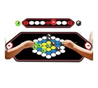 Genérico Magnetic Chess Game Set, Puzzle Travel Chess Kit, Kids Party Favors Learning, Portable Brain Training Board for Boys Girls Teens Family School Outdoor Home Use, Game Set, Strategy Board Toy