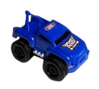 Genérico Magnetic Climbing Toy Car Friction Drive Wall Racing Vehicle