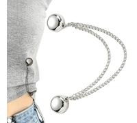Genérico Magnetic Clip - No-Sew Pants Shortener | Alloy Sleeve Adjuster