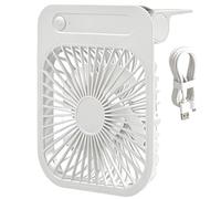 Generico Magnetic Cruise Fan | 4-Speed Portable Rechargeable Wind Blower | Small Table Fan | for Cruise Travel Camping Beach Vacation Bedroom Hotel Sleeping