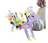 Genérico Magnetic Dinosaur Car Toy - Transformable Truck with Magnetic Connection For Imaginative Play | Fun Preschool Toy For, Outdoor Gatherings, School Events & Birthdays