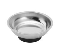 Genérico Magnetic Dish - Stainless Steel Parts Holder Tray for Screws, Portable Design Versátil & Compact, Strong Magnet + Easy Access, Premium Stainless Steel Build, for Bolts, Nuts & Workshop