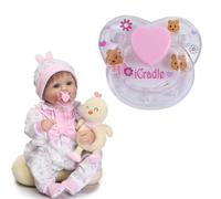 Genérico Magnetic Doll Pacifier - Reborn Doll Accessory | Pretend Play