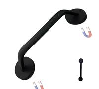 Genérico Magnetic Door Handle - 20.5cm Aluminum Ergonomic Pull Bar, Refrigerator Replacement Handle With Strong Magnetic Grip, Universal Appliance Handles For Fridge Microwave