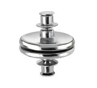 Genérico Magnetic Drape Tiebacks - Alloy 2.5cm, Curtain Magnetic Buckles, Alloy Magnet Clip | Strong Hold, Invisible Design, Wind Resistant, Usage For Bedroom, Living Room, Office