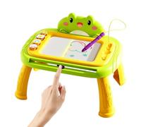 Genérico Magnetic Drawing Board | with Stamps Large Learning Toys Kids Writing Table For Boys Girls Home Classroom Homeschool Preschool Playroom Travel Daily