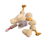 Genérico Magnetic Duck Plush Detachable Cartoon Stuffed Animal Toy