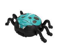 Genérico Magnetic Fake Spiders - Authentic Stunt Toys, Electric Crawling ABS Tarantulas Props, Moving Metal Surfaces Prank Gadgets, Scary Halloween Animal Figures - For Boys Girls Rooms Classrooms