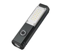 Generico Magnetic Flashlight, Pocket-Sized LED Torch, High Brightness Compact Light, 5.28x1.42x1.42 inches USB Rechargeable & Lightweight for Camping, Hiking, Outdoor and Emergencies