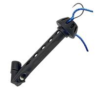 Genérico Magnetic Fly Threader, Universal Fly Fishing Knot Tying Tools, Fishing Hook Threader Magnetic Easy Rigging Tool for Outdoor Lakes
