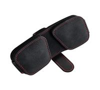 Generico Magnetic Glasses Holder, Car Eyeglass Mount, Sunglass Clip Organizer, Vehicle Visor Storage Accessory Secure Mount for Men Women Travel Automotive Interior Truck Daily Commute Use Kit
