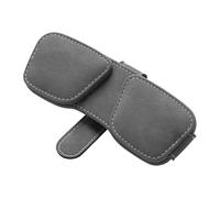 Genérico Magnetic Glasses Holder, Car Eyeglass Mount, Sunglass Clip Organizer, Vehicle Visor Storage Accessory Secure Mount for Men Women Travel Automotive Interior Truck Daily Commute Use Kit