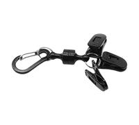 Genérico Magnetic Gloves Holder - Multifunction Clip Hook, Golf Towel Storage, Strong Magnet, Versatile Outdoor Gear | Hiking Camping Fishing Cycling Skiing Backpacking Cart Accessory For Men Women