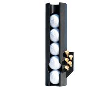 Genérico Magnetic Golf Ball Holder Golf tee Dispenser Cart Organizer