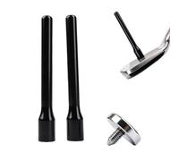 Genérico Magnetic Golf Putter Alignment Tool - Zinc Alloy Double Guide Rod