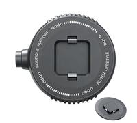 Genérico Magnetic Grip - Phone Holder For Navigation Stability | Secure Driving Support with Shock Absorb Engineering & Alloy Attraction System For SUV, Highway Guidance, City Road, Long Trip Travel