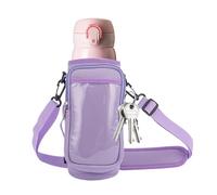 Genérico Magnetic Gym Bag, Bottle Pouch, 8.66x3.94 Inches, Secure Magnetic Bottle Holder with Shoulder Strap, Training Outdoor Fitness, Travel Gym Accessories Organizer for Men Women Sports