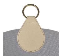 Genérico Magnetic Hat Clip,Leather Multifunction Travel Accessories | Magnet Keychain Hat Clip on Bag,for Cowboy Women Men Vacation Beach Fishing Hiking Daily Luggage Handbag Backpack