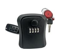 Genérico Magnetic Key Box For Under Car Resettable Combination Lock Storage