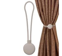 Generico Magnetic Key Holder - Silicona Hook 2.5x0.7x11cm | Magnet for Whiteboards Panel | No Punching Hangable Flexible Lanyard Strap Organizer for Home Fridge Locker File Gabinet Metal
