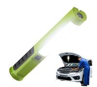 Genérico Magnetic Light Rod - Magnetic Portable Foldable USB Rechargeable Lamp, Battery Work Light with Strong Base, Versatile Inspection Tool, Lighting for Truck Garage Hiking Home Repair Welding