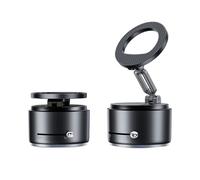 Genérico Magnetic Mount - 360° Rotating Phone Stand for Vehicles | Foldable Design with Strong Grip Anti-Scratch & -Hand for Car Truck SUV RV Van Interior Travel and Home Desk Use