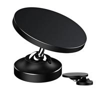Genérico Magnetic Phone Car Mount | Adjustable Foldable - Magnetic Car Dash Phone Mount - For Trucks Sedans Automotive Women Men Adults Teens2.76x2.20x0.91in Optimized Orientation Control