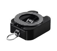 Genérico Magnetic Phone Holder - 2.5 Inches Double Side Magnet Cell Phone Holder. Adjustable-Angle Support Foldable Smartphone Stand For Live-Streaming Driving Navigation Filming Recording