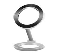 Genérico Magnetic Phone Holder, Dashboard Phone Mount, 360 Degrees Rotation, Portable Retractable Navigation Metal Cradle for Windshield Use, Auto Interior Accessory, 2.95x3.54x0.79 Inches