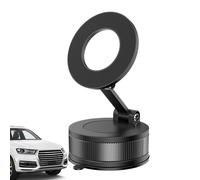 Genérico Magnetic Phone Holder, Foldable Car Bracket, 360 Degree Rotation Mount, Strong Grip Stability, Phone Stand for Travel, Navigation, Road Trips, Home, 2.47x1.57x4.96 Inches