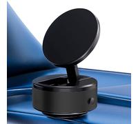Generico Magnetic Phone Holder for Car, 360° Suction Cup Mounts, 2.52x1.6 Inches Strong Magnet Windshield Phones Stand, Magnetic Mount to Smartphones, Hands-Free Driving Accessory