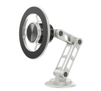 Genérico Magnetic Phone Mount - 360 Degree Rotation Foldable Car Holder | Magnet Smartphone Mount for SUV Truck Sedan Dashboard Windshield, Road Trip Travel, Navigation, Vehicle Accessories