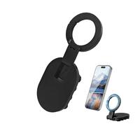 Genérico Magnetic Phone Mount | 360 Rotatable Portable Cradle | 16x6x1.5cm MagneticsPhone Mounts For Car - For Travel Home Kitchen Bedroom Gym Desk Wall Window Laptop Workout Recording