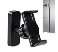 Genérico Magnetic Phone Mount, Gym Phone Holder, 360 Degree Adjustable Stand, Strong Grip Metal Base for Stable Use Fitness Cycling Treadmill Sports Home Indoor Travel Office Creator Selfie Recording