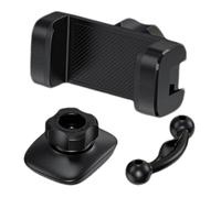 Genérico Magnetic Phone Mount - Gym Phone Holder | Workout Cell Phonė Stand - Fitness Accessory, Heavy Duty Magnet Base Cell Phonė Clamp For All Smartphones, Motorcycles Tank, Tractor