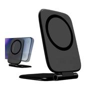 Generico Magnetic Phone Mount Ultra-Thin Adjustable Foldable Stand Car Phone Holder Desk Stand for Truck SUV RV Automotive Dashboard Home Office Gym Travel Hands-Free Device Mount