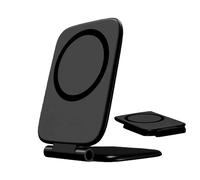 Generico Magnetic Phone Mount Ultra-Thin Adjustable Foldable Stand Car Phone Holder Desk Stand for Truck SUV RV Automotive Dashboard Home Office Gym Travel Hands-Free Device Mount