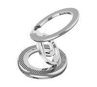 Genérico Magnetic Phone Ring Holder | Riing Support Finger Grip Kickstand | Car Mount Soft Silicone Shockproof Cover | Stand for All Smartphones,