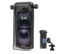 Genérico Magnetic Phone Shade Sun Glare & Rain Cover For Smartphones