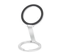 Genérico Magnetic Phone Stand 6cm 360° Rotation Zinc Alloy Desk Holder