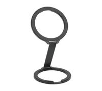 Genérico Magnetic Phone Stand 6cm 360° Rotation Zinc Alloy Desk Holder