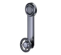 Genérico Magnetic Phone Stand - Powerful Magnet Adsorbing Base, Adjustable Rotation Cradle, One-Hand Support, Space-Saving Portable Design, Shock-Resistant Grip Performance | Multi-Area Use for Car