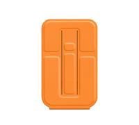 Genérico Magnetic Phone Stand - Smartphone Support with Makeup Mirror - Desk Phone Holder Stand with Magnet,for Video Call Live-Streaming Table Airplane Train Dashboard Travel