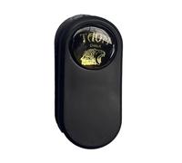 Genérico Magnetic Pool Chalk Holder, Silent Lightweight Accessory, Billiards Chalk Clip, Convenient Main Feature, Sports Equipment with Usage For Boys Women Gym Practice Training Game Room